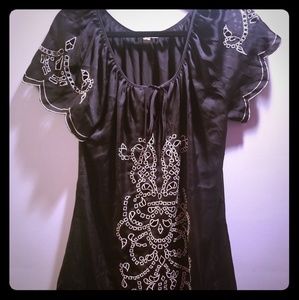 Designwork Black Blouse